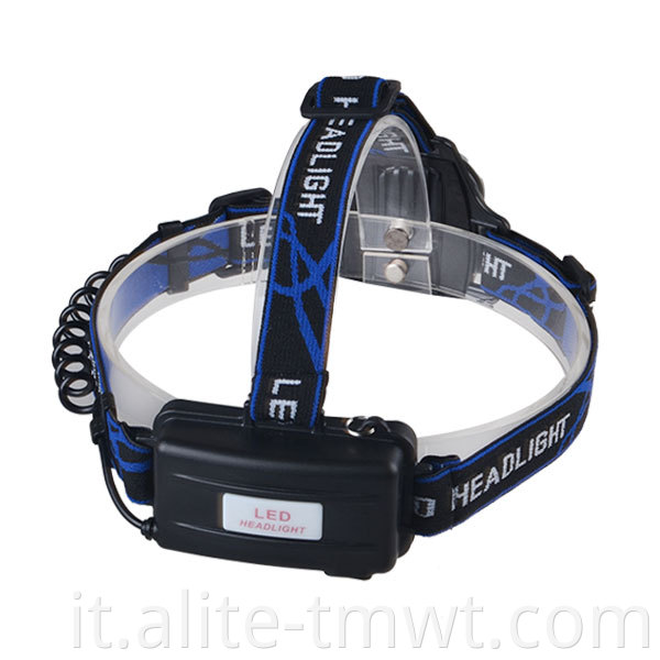 1000 lumen focus a lungo raggio T6 Torcia per la testa di emergenza a led LED